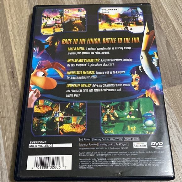 Rayman Arena kao the kangaroo Atari used PlayStation Games gamers video games - Picture 10 of 10